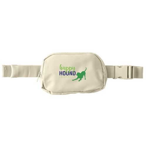 Color Logo Hip Pack/Treat Pouch, a Sahara Matte Hip Pack