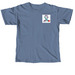 AFSP Team Pack of Badgers, a Blue Jean Comfort Colors Unisex Tee
