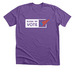 Standard Example Ballot, a Heather Team Purple Premium Unisex Tee