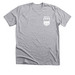 Akron GFS White Crest single side, a Athletic Heather Premium Unisex Tee