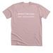 Nevertheless, She Persisted Tee, a Heather Pink Gravel Premium Unisex Tee