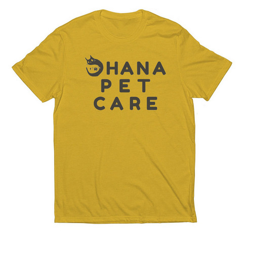 Ohana Pet Care, a Suncatcher Gold Allmade Eco Triblend Unisex Tee
