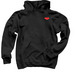 Eden Locket, a Black Pullover Hoodie