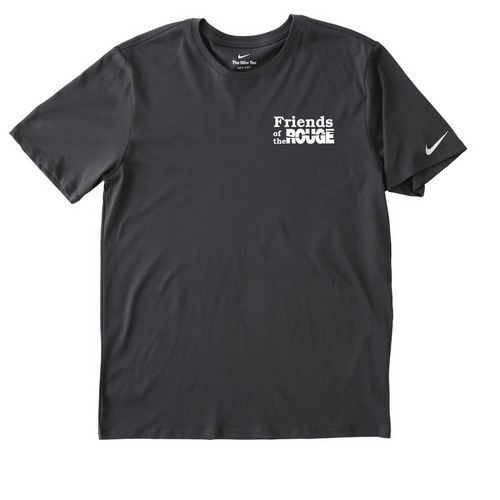 FOTR Active Wear, a Anthracite Nike Dri-FIT Jersey Blend Performance Tee