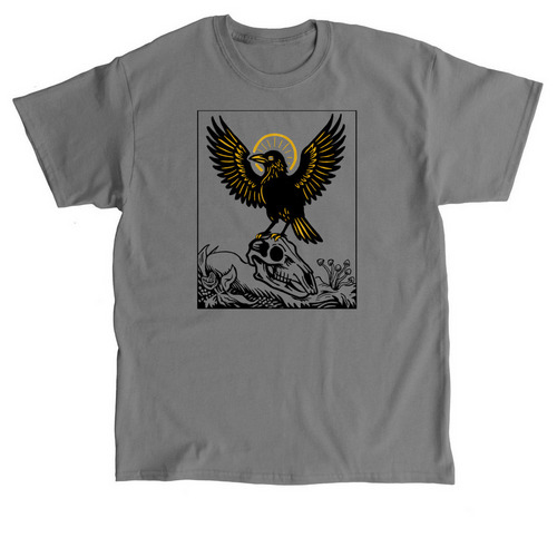 &nbsp;Carrion Throne, a Charcoal Classic Unisex Tee