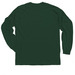 CWR Holiday Shirt, a Forest Green Classic Long Sleeve Tee (back-view)