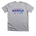 CVS Warrior Tee, a Athletic Heather Premium Unisex Tee