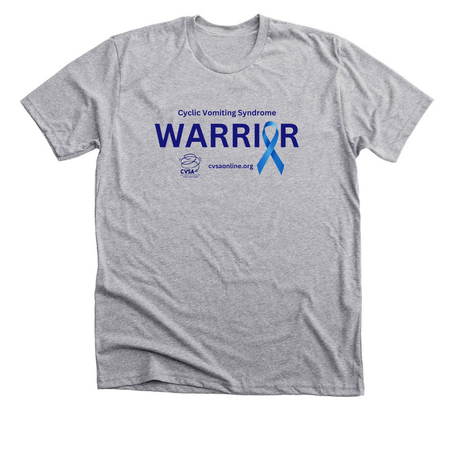 CVS Warrior Tee, a Athletic Heather Premium Unisex Tee