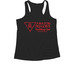 ADPC Red Logo Performance Shirts&nbsp;(QuickDry), a Black Women's Performance Tank
