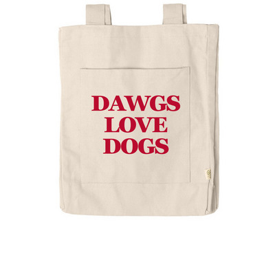 WE LOVE DOGS. SAME DAWG SPIRIT!&nbsp;, a Natural Reclaimist Everywhere Tote Bag