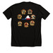 NMTSC DET Portsmouth, a Solid Black Blend Premium Unisex Tee (back-view)