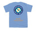 New York Life Team Unity Walk April 25, 2026&nbsp;, a Carolina Blue Youth Unisex Tee (back-view)