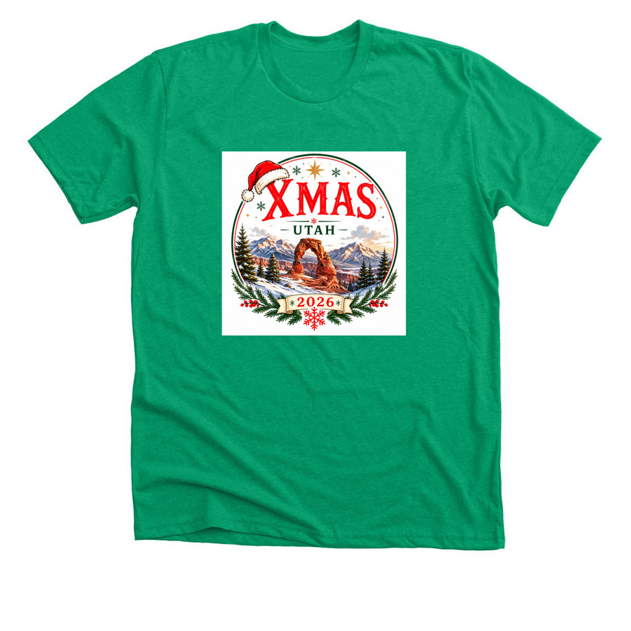 Xmas 2026, a Heather Kelly Premium Unisex Tee