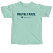 Protect Kids, a Chalky Mint Comfort Colors Unisex Tee