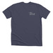 Key of Liberty Shirts, a Heather Midnight Navy Premium Unisex Tee