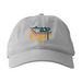 Anniversary Hat, a Dolphin Printed Eco Baseball Cap