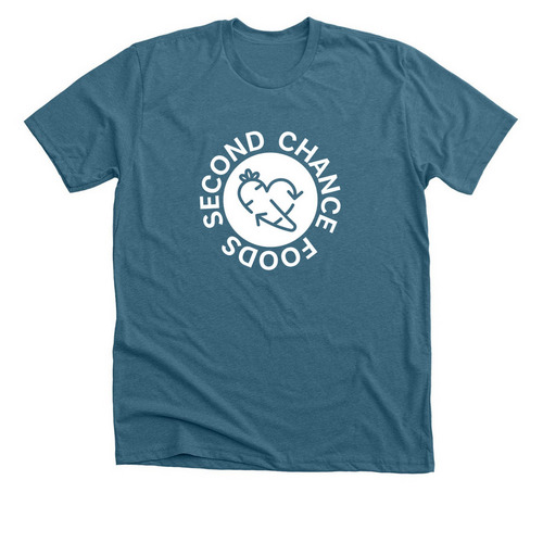 Color Apparel, a Heather Deep Teal Premium Unisex Tee