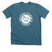 Color Apparel, a Heather Deep Teal Premium Unisex Tee