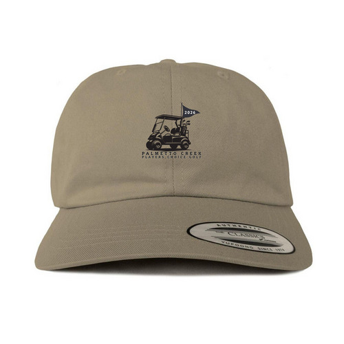 Hat Collection, a Khaki Printed Classic Baseball Cap