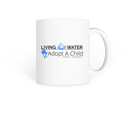 Proud Sponsor Mug, a White Coffee Mug