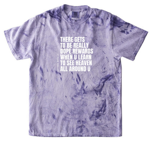 Dope Rewards, a Amethyst Comfort Colors Colorblast Tee