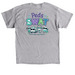 Peds SWAT Graphic, a Sport Grey Classic Unisex Tee (back-view)