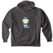 Shack David Hoodie, a Pepper Comfort Colors Pullover Hoodie