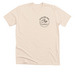 Choppers & Caskets (b/w), a Heather Soft Cream Premium Unisex Tee