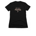Milk Donor Mama Tees, a Black Women's Slim Fit Tee