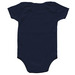 SEEK JESUS - INFANT&nbsp;, a Navy Infant Onesie (back-view)