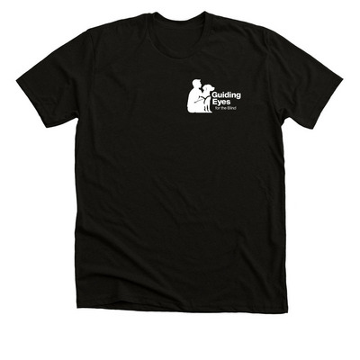 Dog Ears, a Black Heather Premium Unisex Tee