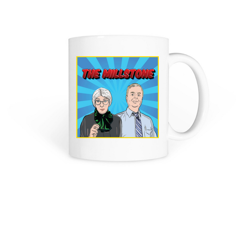 10 oz diner coffee mug White / Diner / 10oz