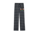 FoTAS Pride Pants, a Grey/ Black Buffalo Check Flannel Pajama Pant