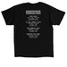 Countryside Collective Tour Tee, a Black Classic Unisex Tee (back-view)