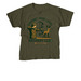 Support Your Local Archery Club, a Military Green Youth Unisex Tee