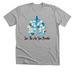Natalyn Rose's Cystic Fibrosis Journey, a Athletic Heather Premium Unisex Tee