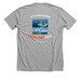 2026 Doublehanded Farallones Race, a Athletic Heather Premium Unisex Tee (back-view)