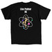 MDSA- Lisa, a Black Classic Unisex Tee (back-view)