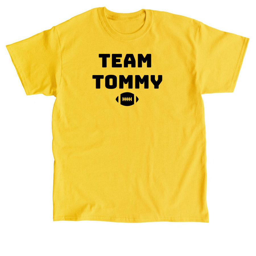 Team Tommy t-shirts, a Daisy Classic Unisex Tee