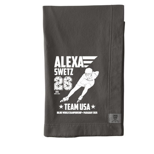 Blanket '26, a Pepper Comfort Colors Blanket