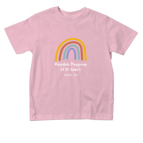 Riverdale Playgroup Toddler Tee & Hoodie, a Pink Toddler Tee