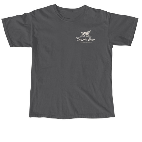 Charlie Bear OG, a Pepper Comfort Colors Unisex Tee