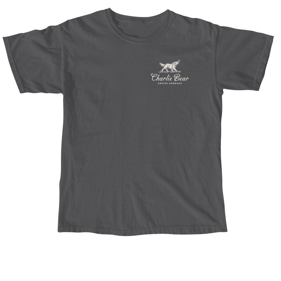 Charlie Bear OG, a Pepper Comfort Colors Unisex Tee
