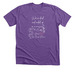2026 Legends Recital, a Heather Team Purple Premium Unisex Tee