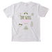 Retreat Pocket Tee, a White Comfort Colors Pocket Tee (back-view)