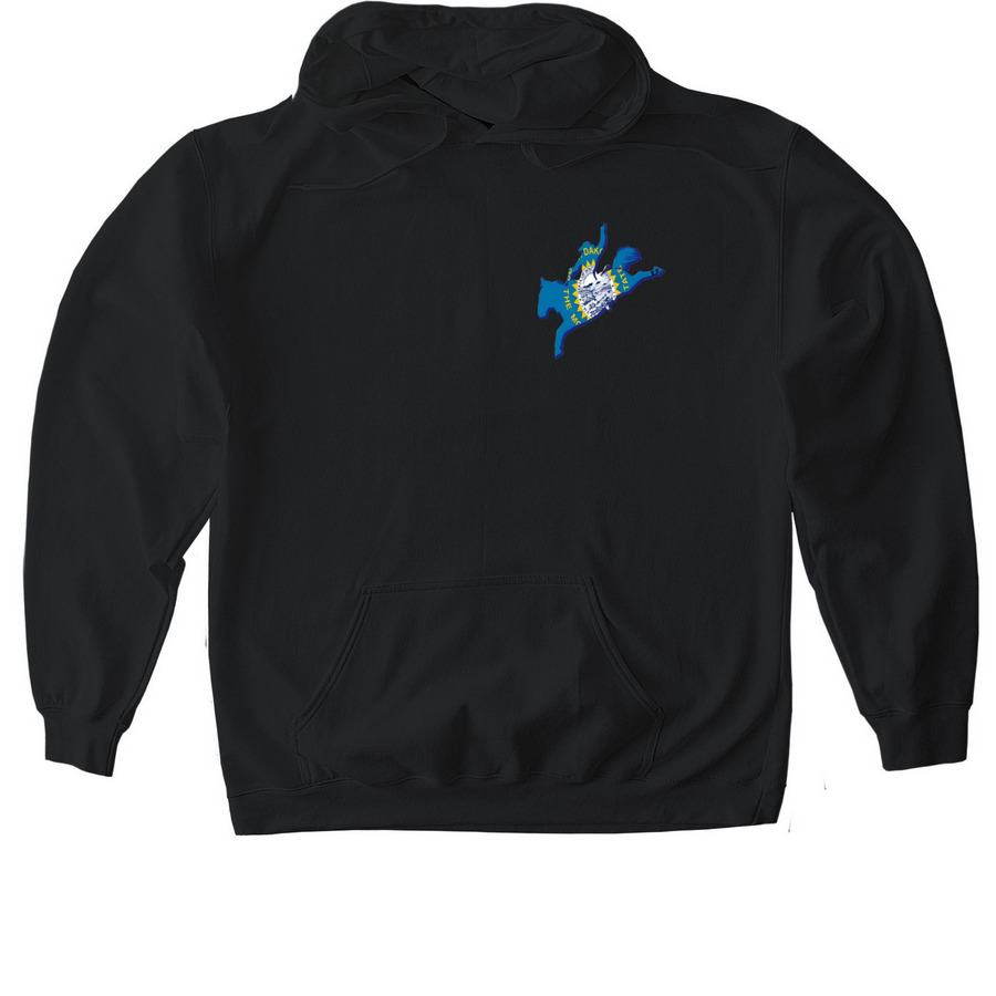 Longbrake Rodeo Merchandise&nbsp;, a Black Gildan Softstyle Pullover Hoodie