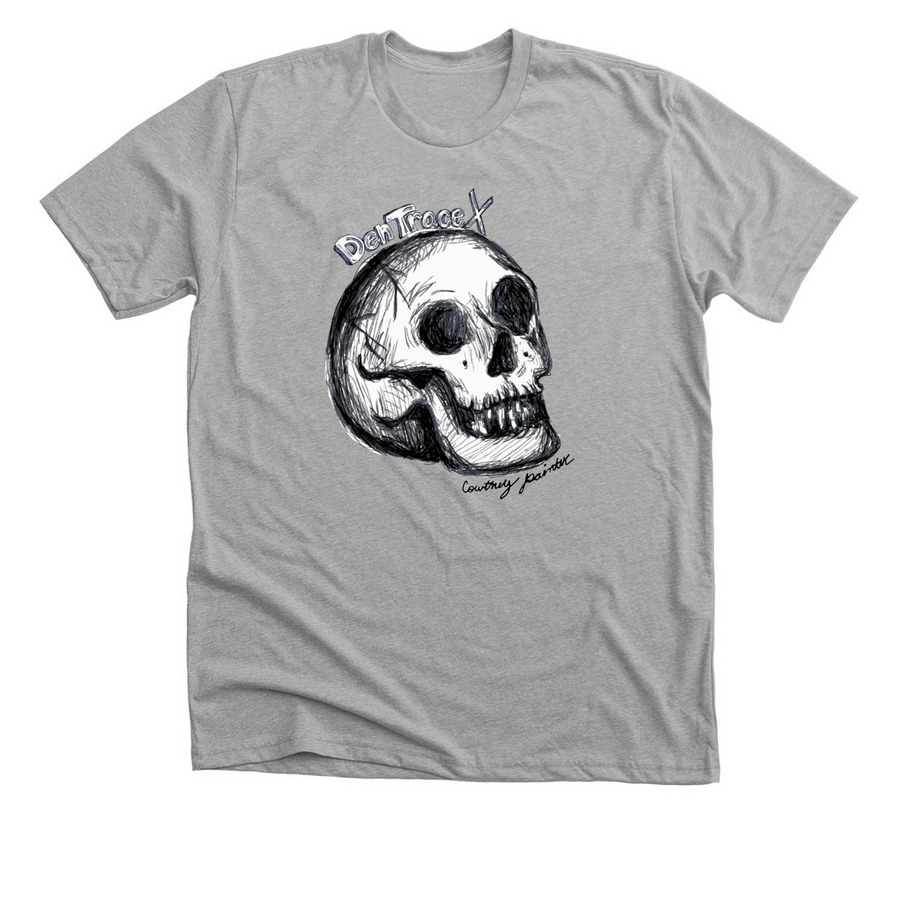DenTraceX Tee, a Athletic Heather Premium Unisex Tee