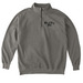 The Original, a Grey Comfort Colors Quarter Zip Pullover