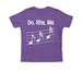 Rhema?s tee, a Heather Team Purple Premium Youth Tee