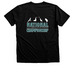 Tally nationals white, a Black Heather Premium Unisex Tee (back-view)